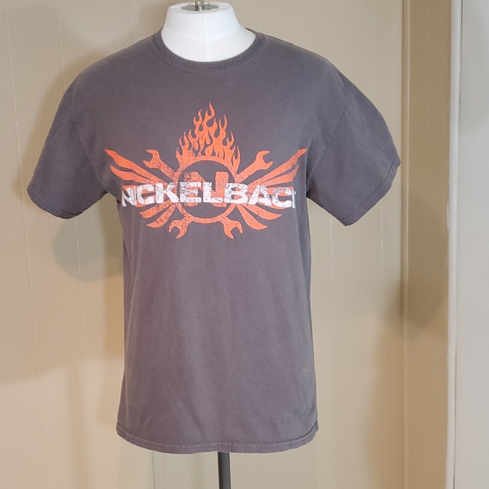 Nichelback North American Tour 2012 Concert Shirt